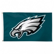 Philadelphia Eagles Green Background Flag - Deluxe 3' X 5'